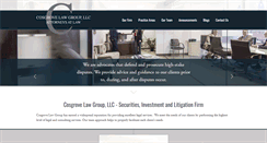 Desktop Screenshot of cosgrovelawllc.com